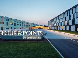 Four Points by Sheraton Ljubljana Mons: Ljubljana'da bir otel