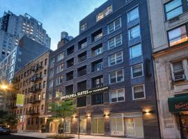 SpringHill Suites by Marriott New York Midtown Manhattan/Park Ave, hotell i Manhattan i New York