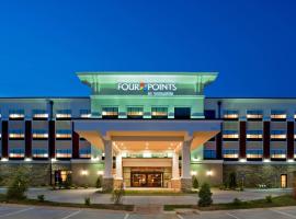 Four Points by Sheraton Oklahoma City Quail Springs, отель в городе Оклахома-Сити