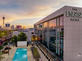 The ENGLiSH Hotel, Las Vegas, a Tribute Portfolio Hotel, hotel i nærheden af Stratosphere Tower, Las Vegas