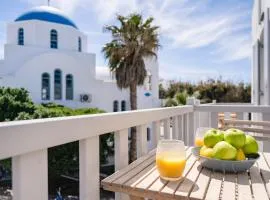 Brand New Cozy Studio with Balcony at the center of Naousa