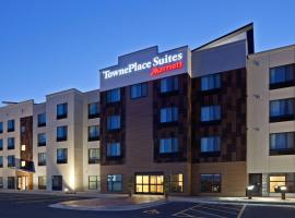 TownePlace Suites by Marriott Sioux Falls South、スーフォールズの駐車場付きホテル