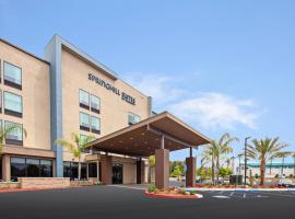 SpringHill Suites by Marriott Escondido Downtown, hotel in Escondido