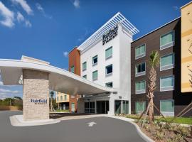 Fairfield Inn & Suites by Marriott Tampa Wesley Chapel, hotell i Wesley Chapel