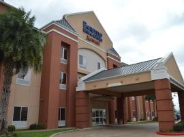 Fairfield Inn & Suites Houston Channelview, hotel di Channelview