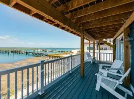 Brigantine Waterfront Vacation Rental with Grill