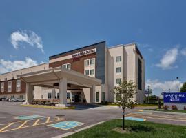 SpringHill Suites by Marriott Wichita Airport, hotell i Wichita