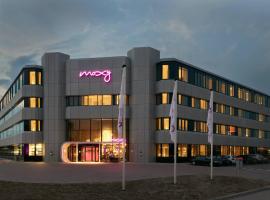 Moxy Amsterdam Schiphol Airport, hôtel à Hoofddorp près de : Gare de Nieuw-Vennep