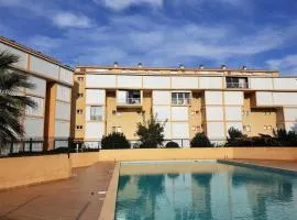 Appartement T2 à Argelès-sur-Mer - Proche plage, parking privé, loggia sud, 4 couchages - FR-1-388-4