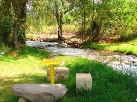 Cabañas Pequeño Paraíso, cabin sa Tunuyán