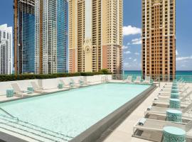 Residence Inn Miami Sunny Isles Beach, hotel in Sunny Isles Beach