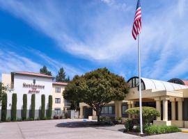 Viesnīca Residence Inn by Marriott Palo Alto Menlo Park pilsētā Menlopārka