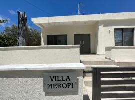 Villa Meropi, üdülőház Páfoszban