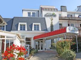 Hotel Hannover, hotel v destinaci Bad Nenndorf