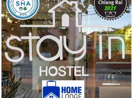 Stay In Chiangrai, hostel sihtkohas Chiang Rai