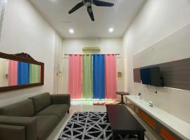 Nice and cozy house in Muar, appartement in Muar