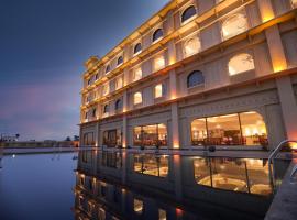 ์๋ฐ๋ผ์ ์์นํ ํธํ
Regenta Central City Vilas Palace Ambala