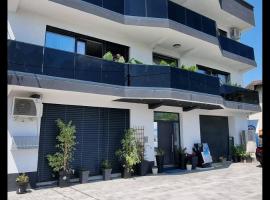 MURIC Apartman 6, viešbutis su vietomis automobiliams Liublijanoje