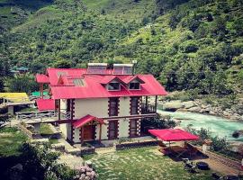 Offbeat Abodes - Tirthan Valley, lemmikloomasõbralik hotell sihtkohas Banjār