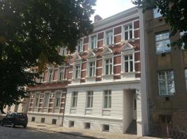 Pension am Mönchskirchhof, hotel v destinaci Stendal