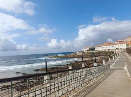 Balcon Caion Paseo Marítimo, hotel s parkováním v destinaci Laracha