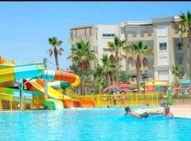 Palm lake resort Folla Monastir, hotel in Monastir