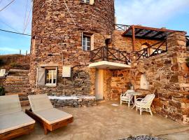 The Stone Windmill, villa en Koundouros