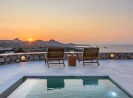 Thea Sunset Suites, casa per le vacanze a Mytakas