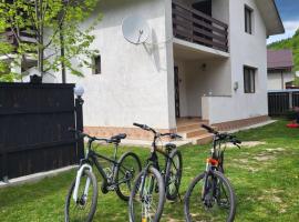 Casa Mi&Ra, cottage in Lepşa