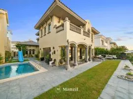 Manzil - Ultra Luxury 5BR Villa with Pool and Beach Access in Palm Jumeirah