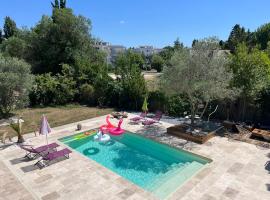 Location saisonnière 1, hotel v destinaci Clermont-lʼHérault