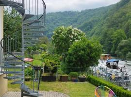 Lahnzauber Obernhof, hotel u gradu Obernhof