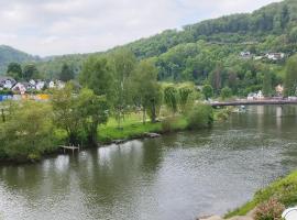 Ferienwohnung Toni, hotel u gradu Obernhof