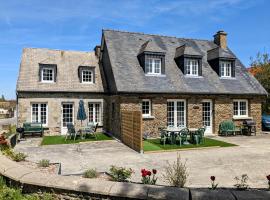 Le Rondot - Maison de campagne proche Mont-Saint-Michel 12km, hotell med parkeringsplass i Précey
