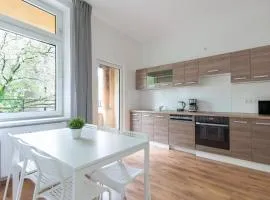 T&K Apartments Duisburg 4 Apartments 110qm with balcony