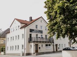 Hotel Cristallo, 3-star hotel in Landshut