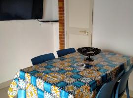 MANSARDA MARE BLUE, apartamento en Sciacca