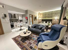 Mehad Stay for Self Check-In Apartment, hotel con jacuzzi a Gedda