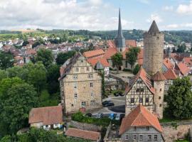 Burgkapelle, hotel v mestu Schlitz