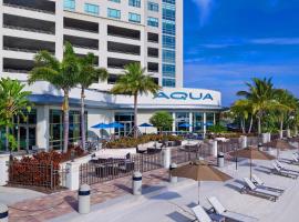 The Westin Tampa Bay, hotel Tampa nemzetközi repülőtér - TPA környékén Tampában