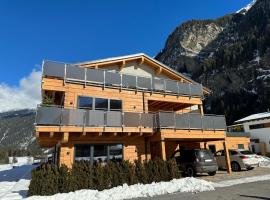 Chalet Chardonnay, apartment in Kaunertal