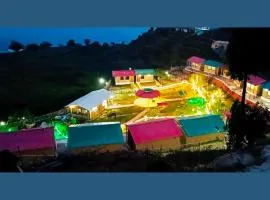 Bamboo Junction Resort - Kanatal, Valley & Mountain View