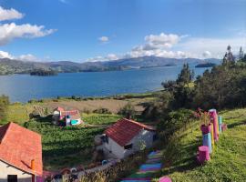 Cabañas Villas Del Lago, kisállatbarát szállás Cuítivában