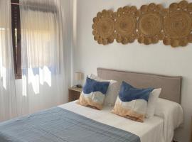 Habitaciones Carmencita: Bolonia, Playa de Bolonia yakınında bir otel