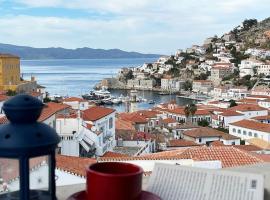 Alpha View Apartments, pet-friendly hotel in Hydra