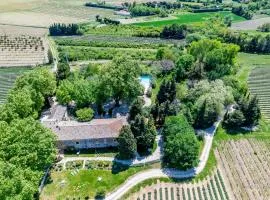 La Chapelle Gite avec piscine chauffee