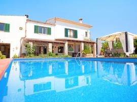 Ideal Property Mallorca - Can Rius, hotel in Muro