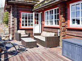 6 person holiday home in HURDAL-By Traum, hotel v destinaci Hurdal