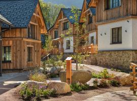 MONDI Chalets am Grundlsee, cabin in Grundlsee