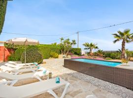 Villa Erika Beach House, cabana o cottage a Malgrat de Mar